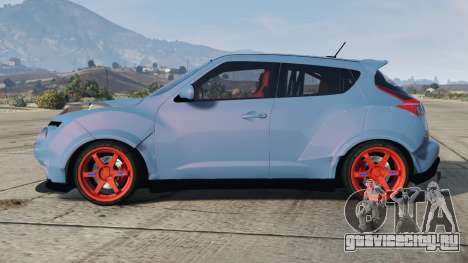 Nissan Juke Nismo RS Wide Body (YF15) 2015