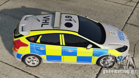 Ford Focus ST Gwent Police (DYB)