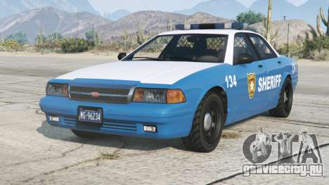 Vapid Stanier Mk2 Sheriff