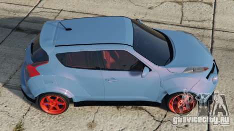 Nissan Juke Nismo RS Wide Body (YF15) 2015