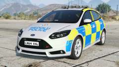 Ford Focus ST Gwent Police (DYB) для GTA 5