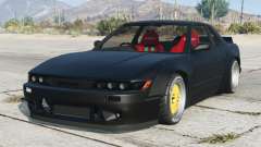 Nissan Silvia Wide Body (S13) для GTA 5