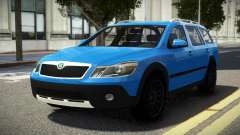 Skoda Octavia Scout UL V1.1 для GTA 4