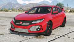 Honda Civic Type R (FK) Light Brilliant Red для GTA 5