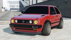 Volkswagen Golf GTI 3-door для GTA 5