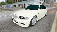 BMW M3 (E46) Isabelline для GTA San Andreas