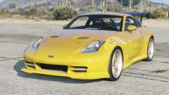 Nissan 350Z Golden Dream для GTA 5