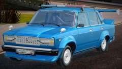 VAZ 2107 New Times для GTA San Andreas