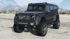 Benefactor Dubsta 4x4 для GTA 5