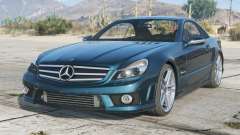 Mercedes-Benz SL 63 AMG (R230) 2008 для GTA 5
