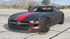 Mercedes-Benz SLS 63 AMG (C197) 2010 для GTA 5