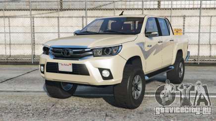 Toyota Hilux Double Cab 2020 для GTA 5