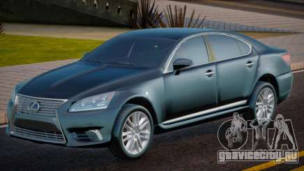 Lexus LS460 Green Interior для GTA San Andreas