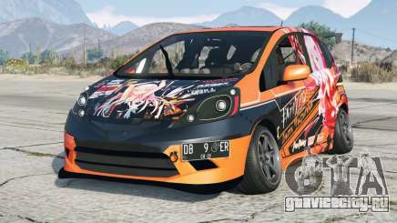Honda Fit Street 2009 для GTA 5