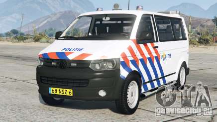Volkswagen Transporter Politie (T5) для GTA 5