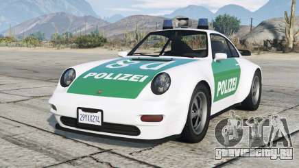 Pfister Comet Retro Police для GTA 5