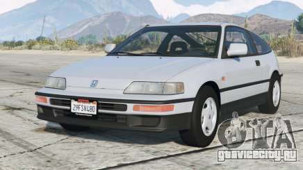 Honda CR-X для GTA 5