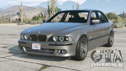 BMW 530d Sedan M Sport Package (E39) 2002 для GTA 5
