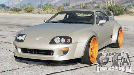 Toyota Supra (A80) Coral Reef для GTA 5