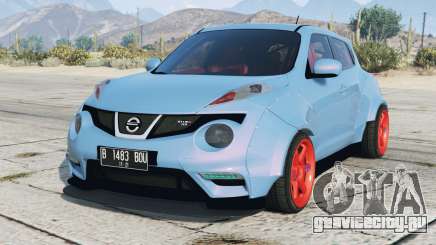 Nissan Juke Nismo RS Wide Body (YF15) 2015 для GTA 5
