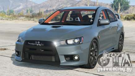 Mitsubishi Lancer Evolution X FQ-400 Auro Metal Saurus для GTA 5