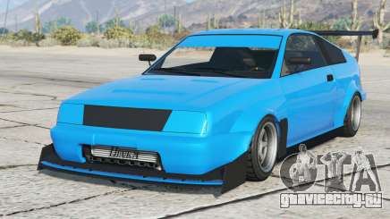 Dinka Blista Compact Time Attack для GTA 5