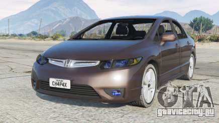 Honda Civic Sedan для GTA 5
