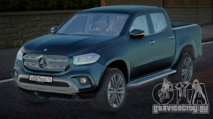 Mercedes-Benz X Class для GTA San Andreas