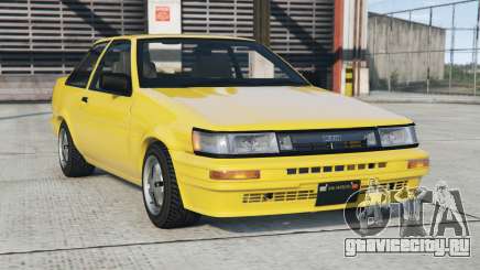 Toyota Corolla Levin 2-door (AE86) 1983 для GTA 5
