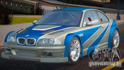 BMW M3 GTR E46 NFS MW для GTA San Andreas