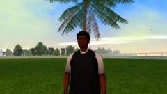 New player custom model для GTA Vice City