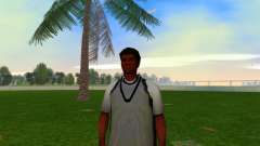 New player custom model 1 для GTA Vice City