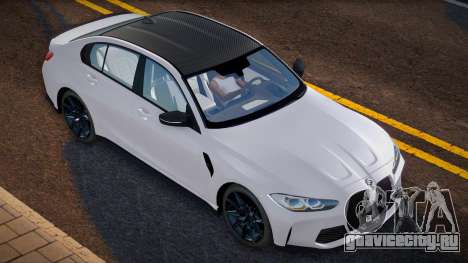 BMW M3 G80 Oper Style для GTA San Andreas