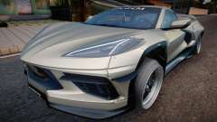 Chevrolet Corvette Stingray Details для GTA San Andreas