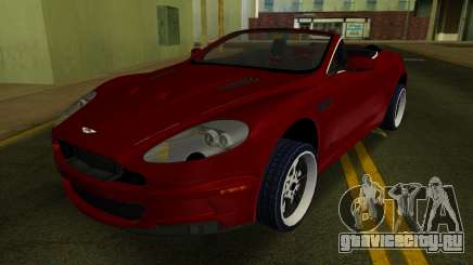 Aston Martin DBS TT Black Revel для GTA Vice City