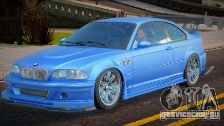 BMW M3 E46 Fuji для GTA San Andreas