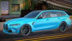 BMW M3 G80 Touring для GTA San Andreas