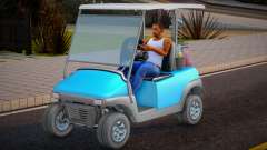 GTA V Nagasaki Caddy для GTA San Andreas
