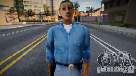 Character Redesigned - Hernandez для GTA San Andreas