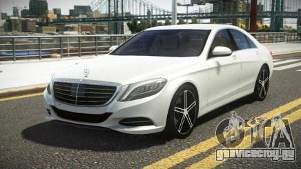 Mercedes-Benz W222 ES V1.1 для GTA 4