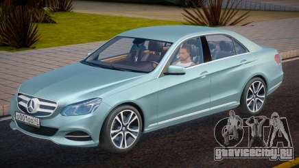 Mercedes-Benz E400 W212  Anim Lights для GTA San Andreas