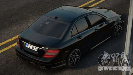 Mercedes-Benz C63 AMG MDM для GTA San Andreas