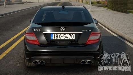 Mercedes-Benz C63 AMG MDM для GTA San Andreas