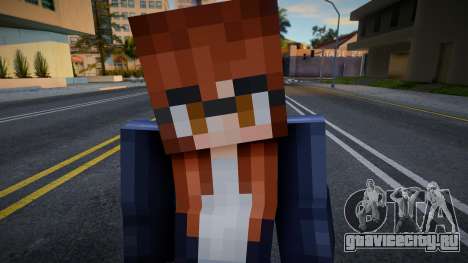 Bfybu Minecraft Ped для GTA San Andreas