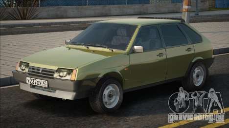 Vaz 2108 Samara для GTA San Andreas