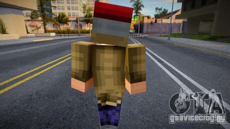 Emmet Minecraft Ped для GTA San Andreas