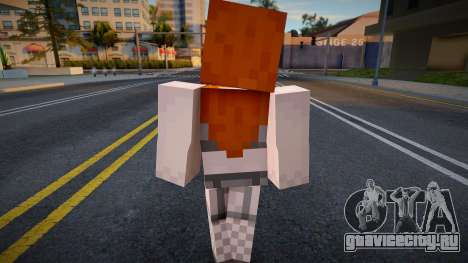 Hfypro Minecraft Ped для GTA San Andreas