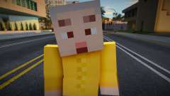 Somyst Minecraft Ped для GTA San Andreas