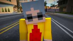 Dnfolc1 Minecraft Ped для GTA San Andreas