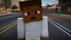 Bmypol2 Minecraft Ped для GTA San Andreas